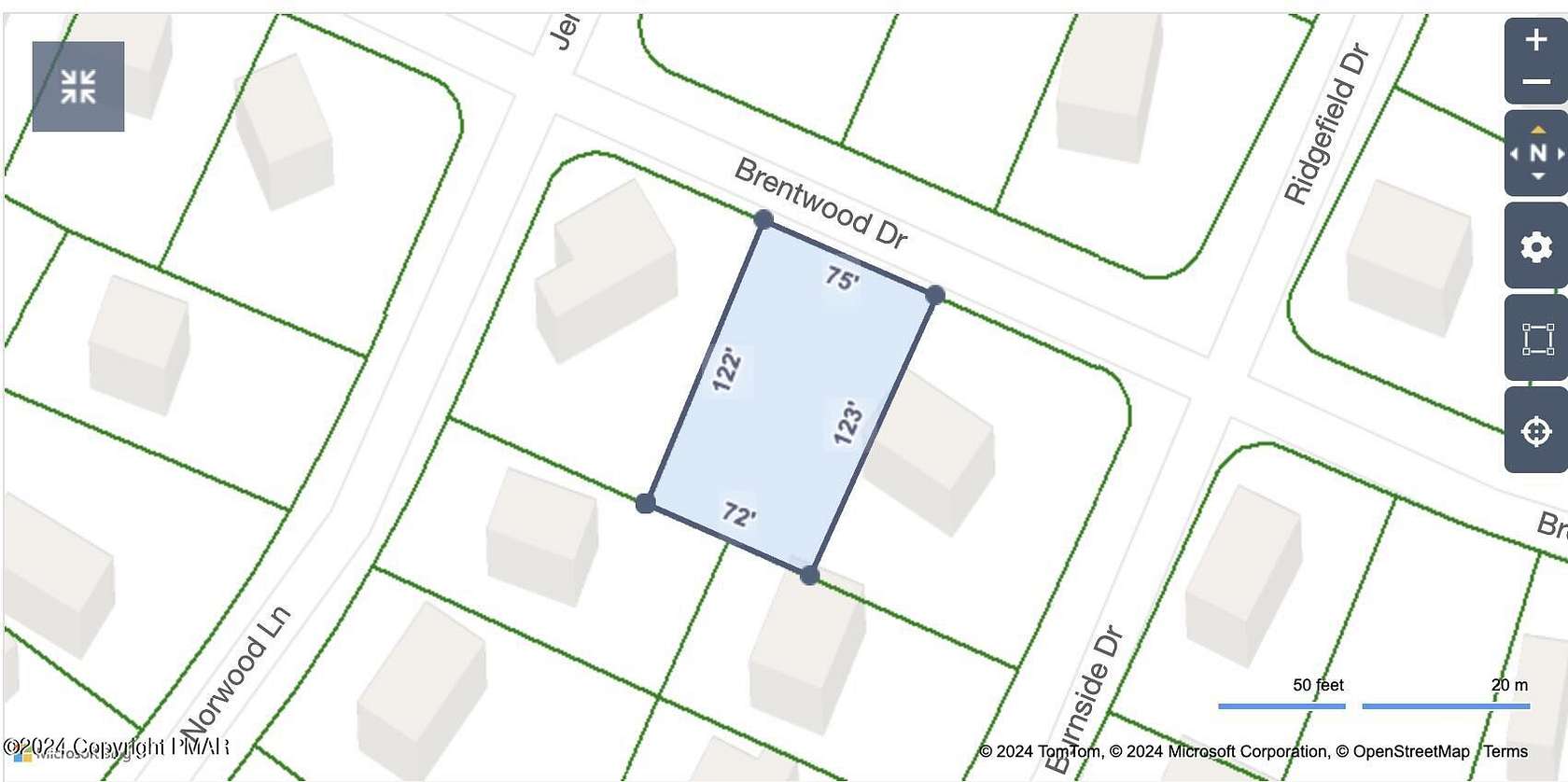 0.22 Acres of Residential Land for Sale in Tobyhanna, Pennsylvania