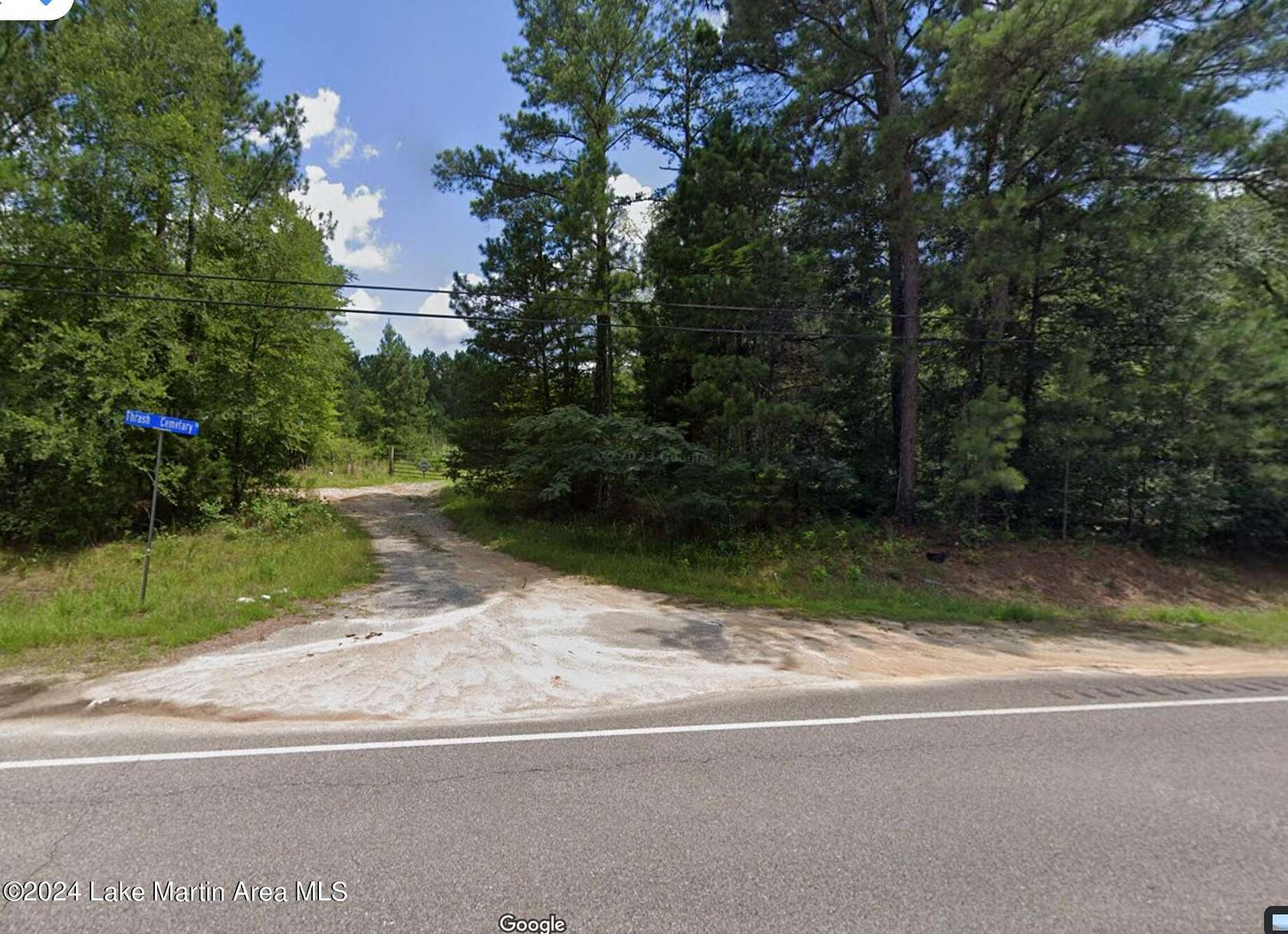 203 Acres of Recreational Land for Sale in Eclectic, Alabama