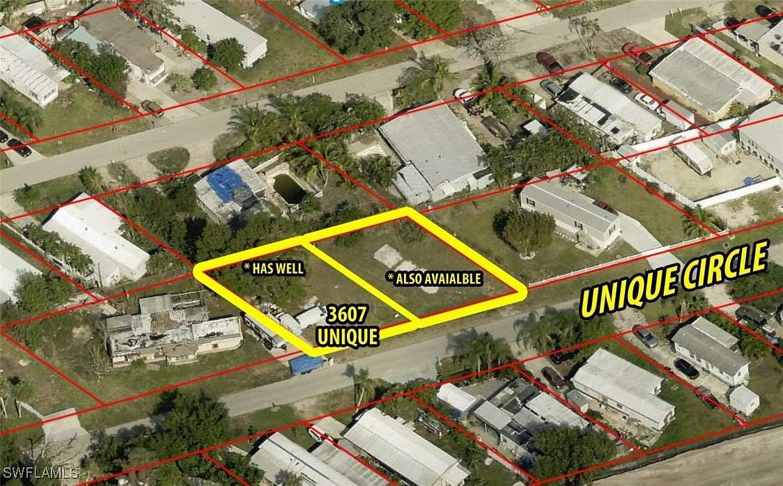 0.11 Acres of Residential Land for Sale in Fort Myers, Florida