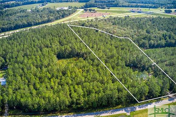 5.93 Acres of Commercial Land for Sale in Pembroke, Georgia