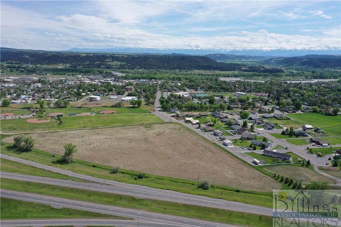 15 Acres of Mixed-Use Land for Sale in Columbus, Montana