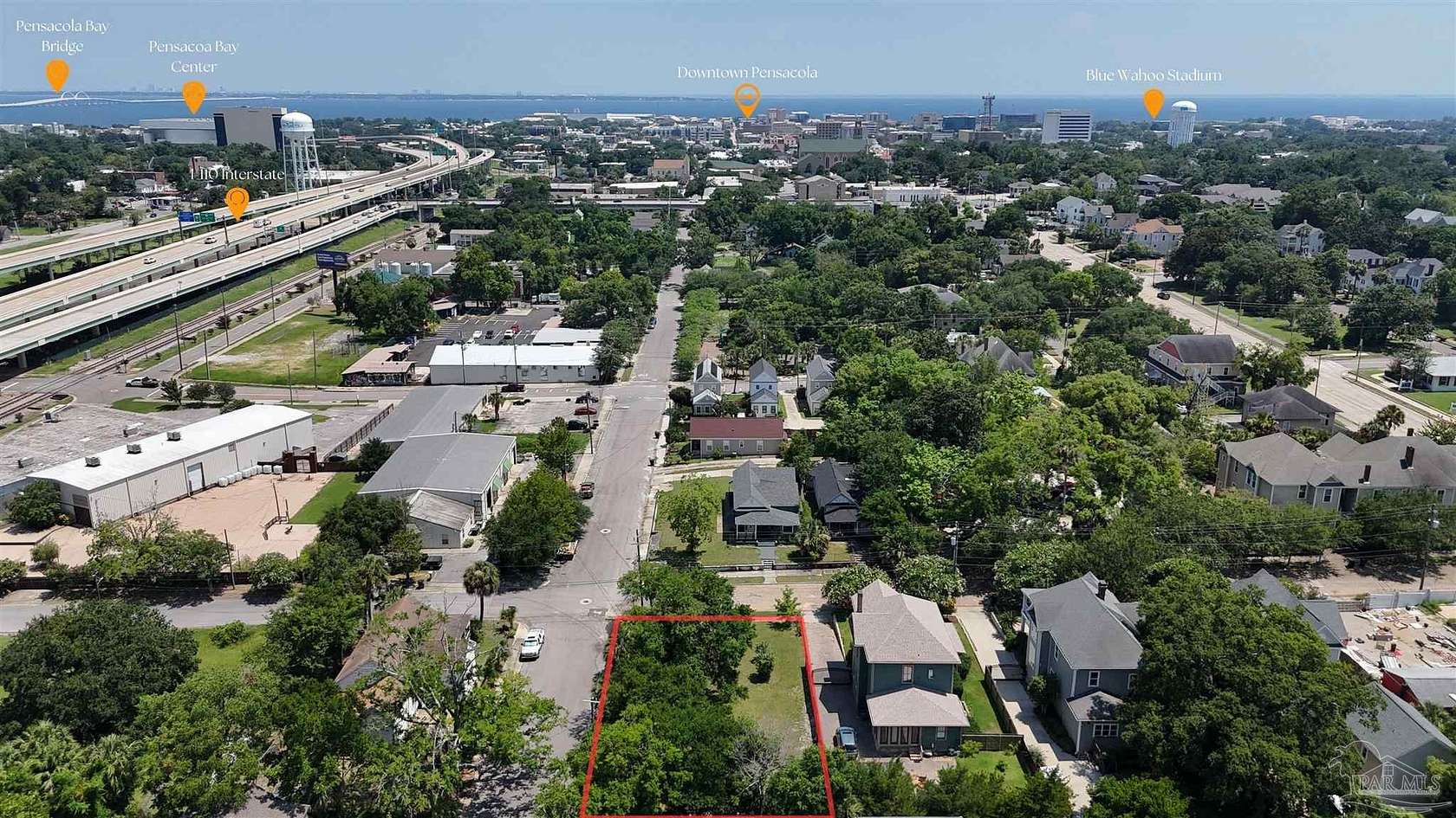 0.27 Acres of Residential Land for Sale in Pensacola, Florida