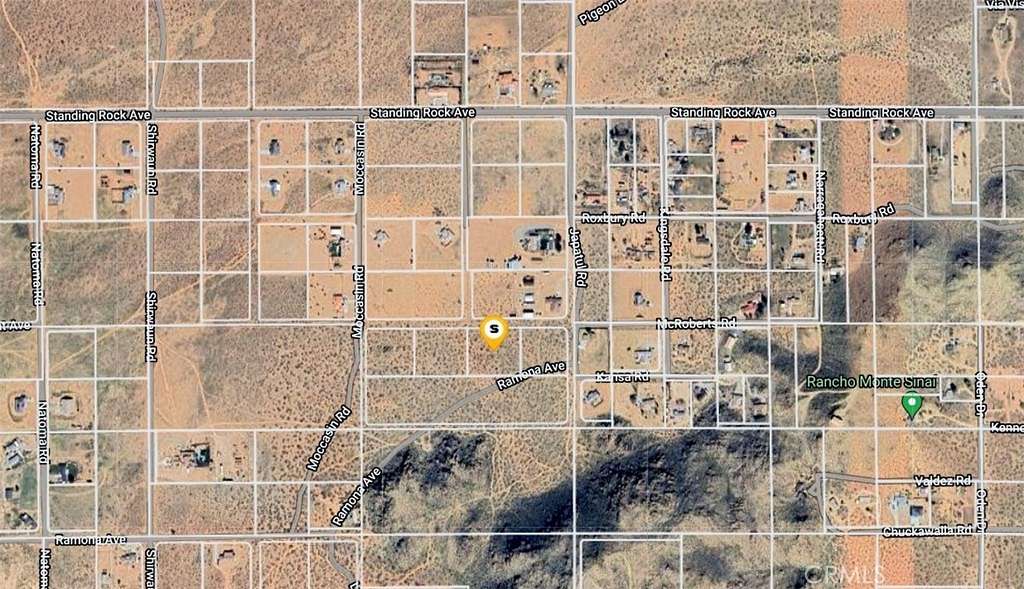 2.26 Acres of Residential Land for Sale in Apple Valley, California