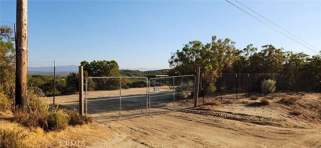 2.5 Acres of Residential Land for Sale in Anza, California