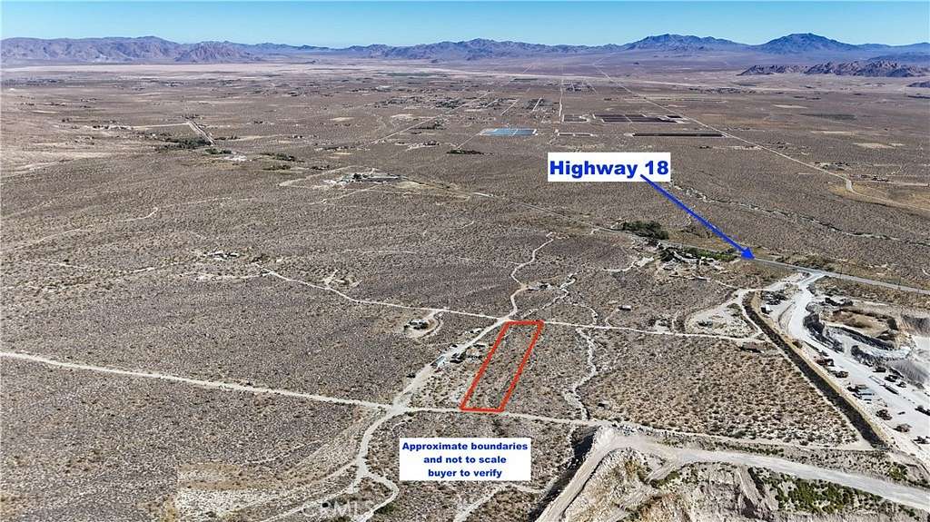 2.5 Acres of Residential Land for Sale in Lucerne Valley, California