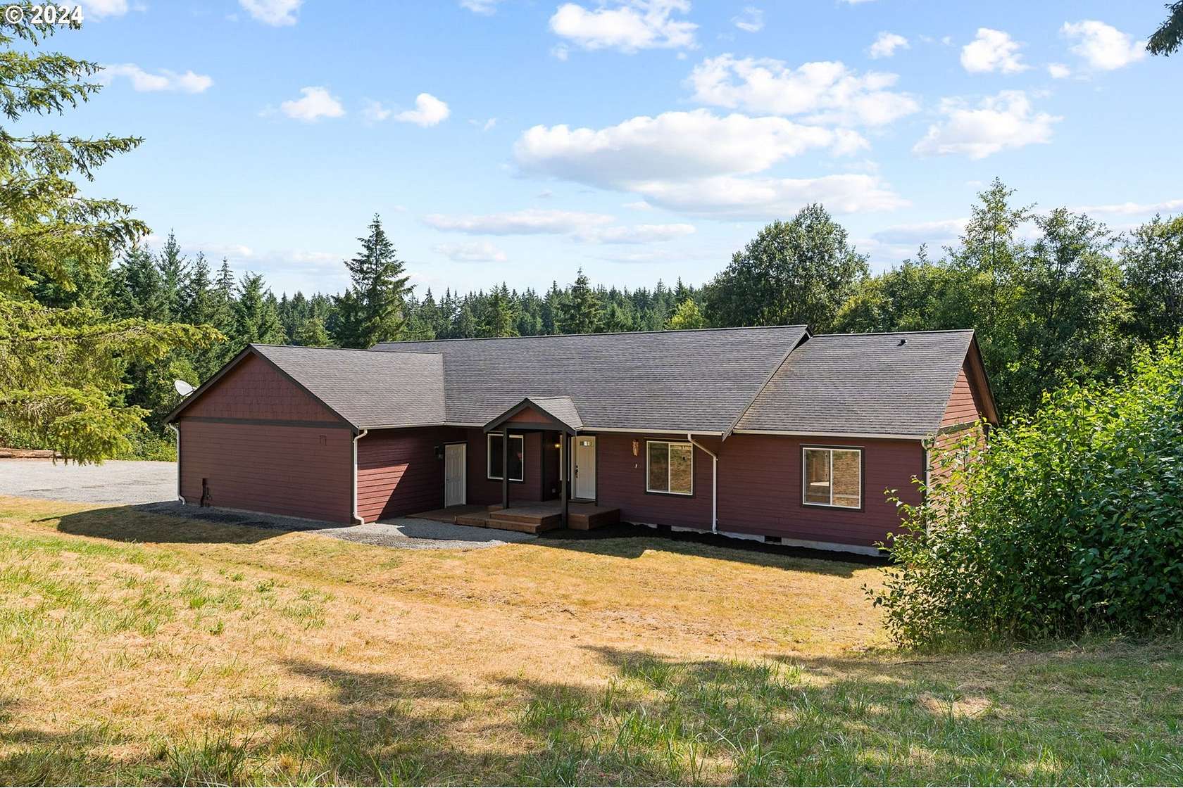 5.63 Acres of Residential Land with Home for Sale in Ridgefield, Washington