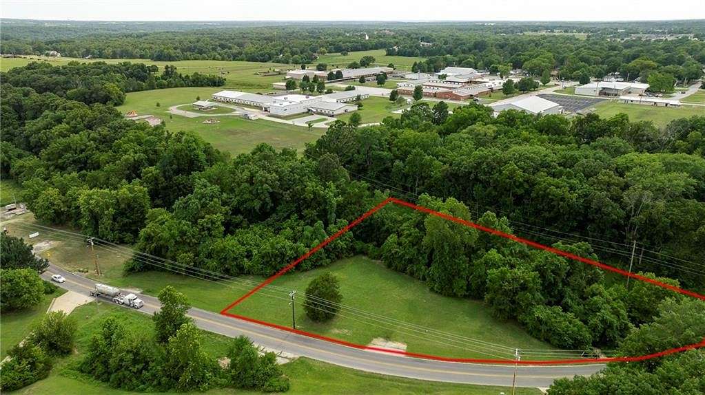 1.61 Acres of Commercial Land for Sale in Gravette, Arkansas