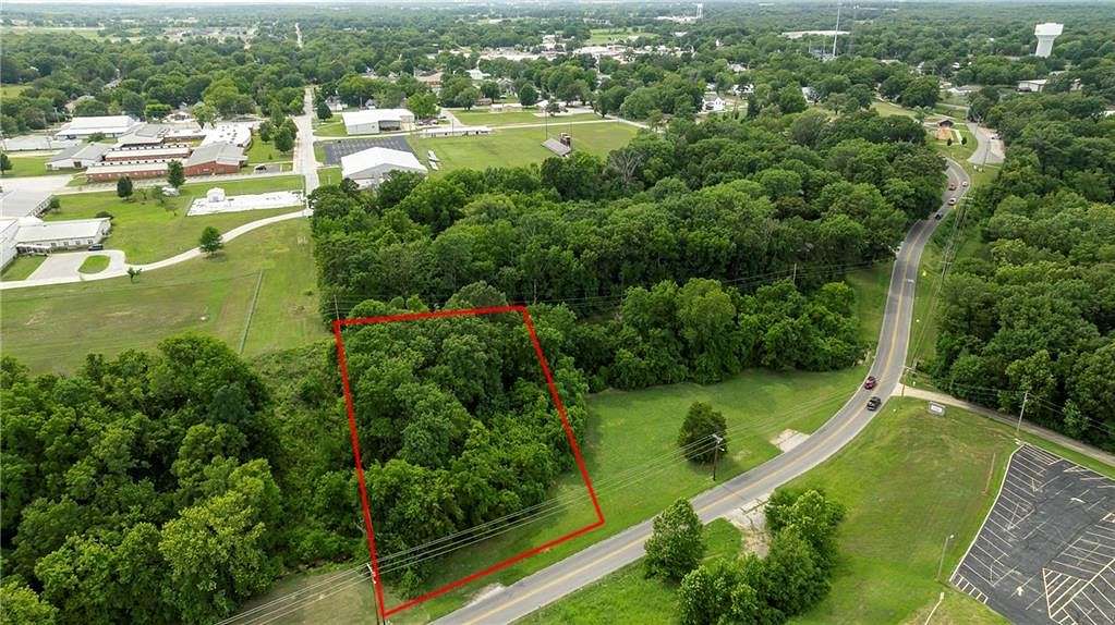 2.06 Acres of Residential Land for Sale in Gravette, Arkansas