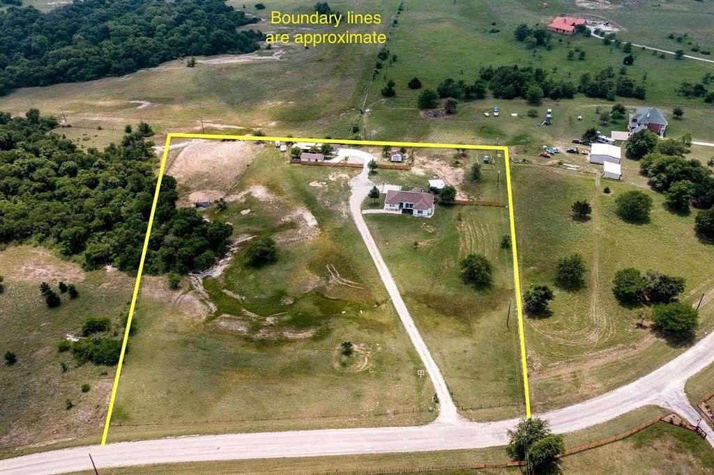 5.55 Acres of Land with Home for Sale in Decatur, Texas