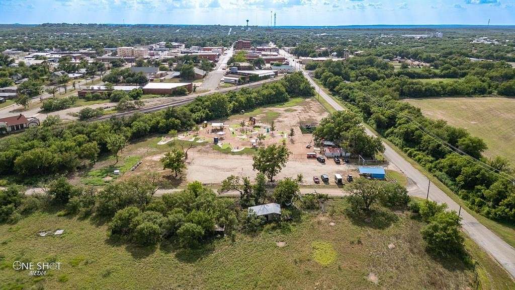 5 Acres of Improved Commercial Land for Sale in Coleman, Texas