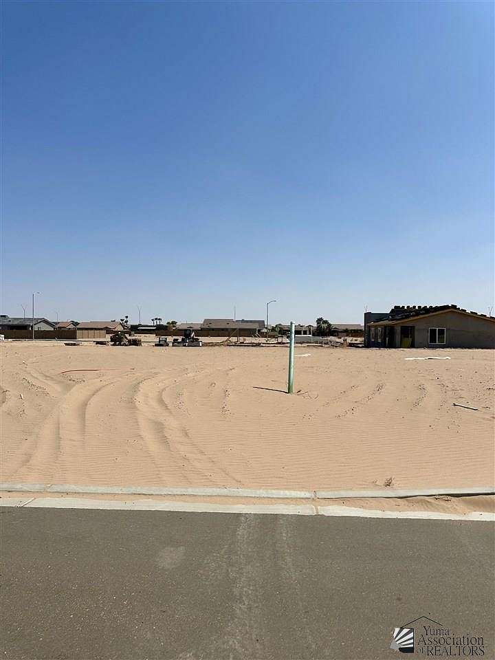 Residential Land for Sale in Yuma, Arizona