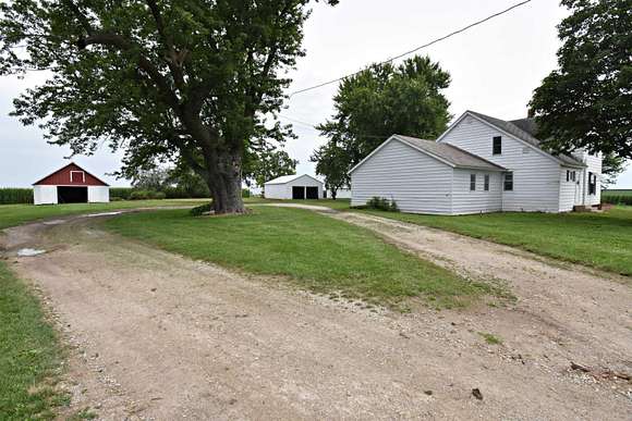 3 Acres of Residential Land with Home for Sale in Independence, Iowa