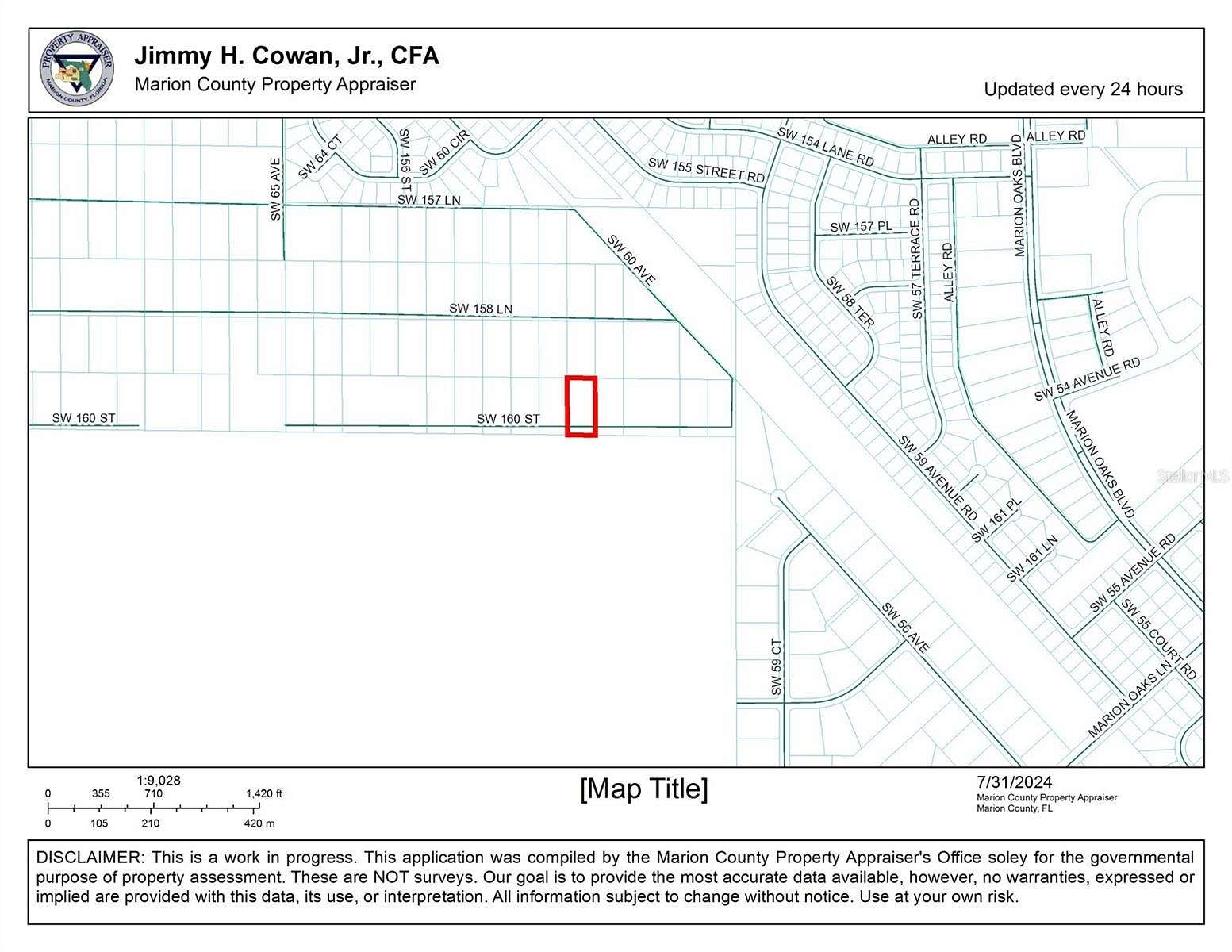 1.25 Acres of Residential Land for Sale in Dunnellon, Florida