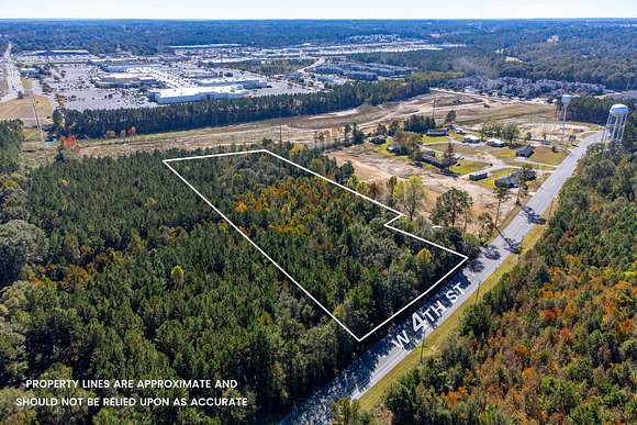 5.7 Acres of Residential Land for Sale in Hattiesburg, Mississippi