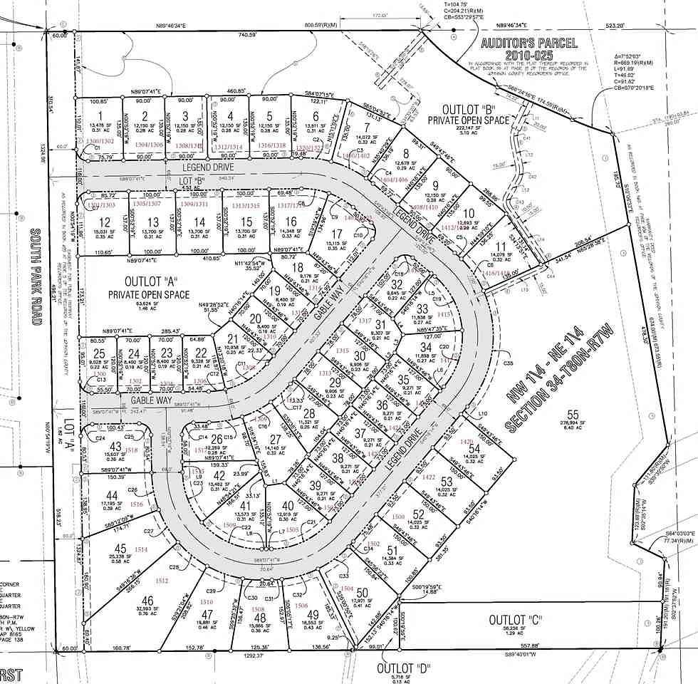 0.39 Acres of Residential Land for Sale in Tiffin, Iowa