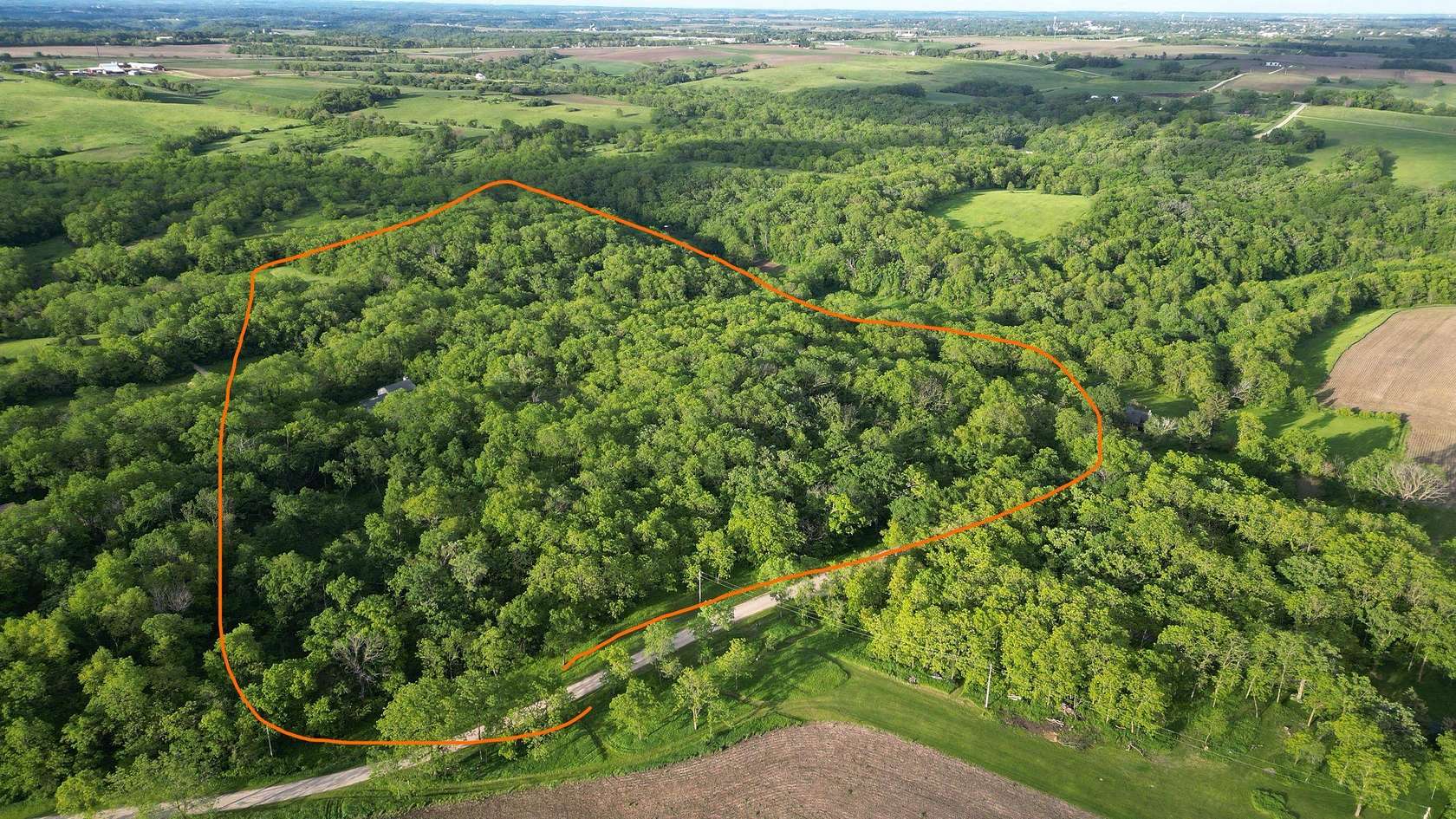 5.27 Acres of Residential Land for Sale in Blue Mounds, Wisconsin