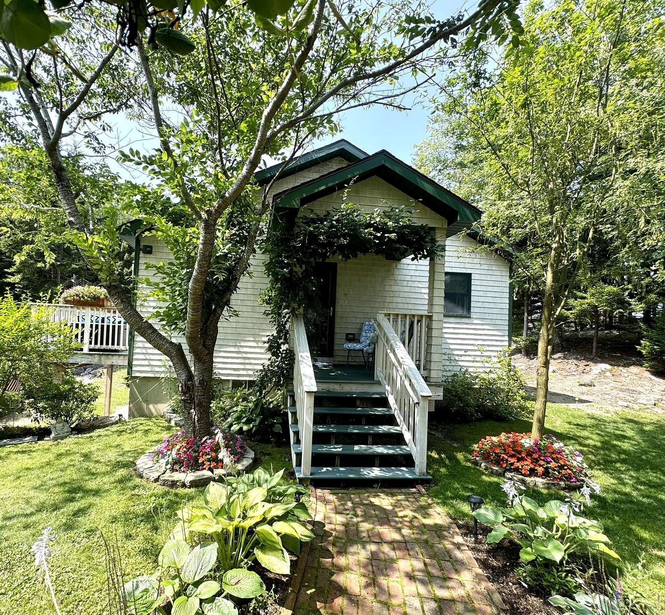 3 Acres of Residential Land with Home for Sale in Mount Desert Town, Maine