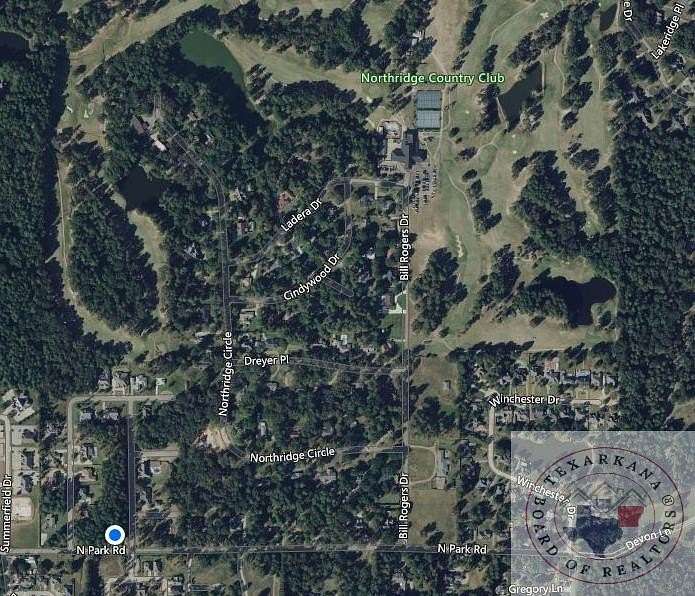 0.51 Acres of Residential Land for Sale in Texarkana, Texas