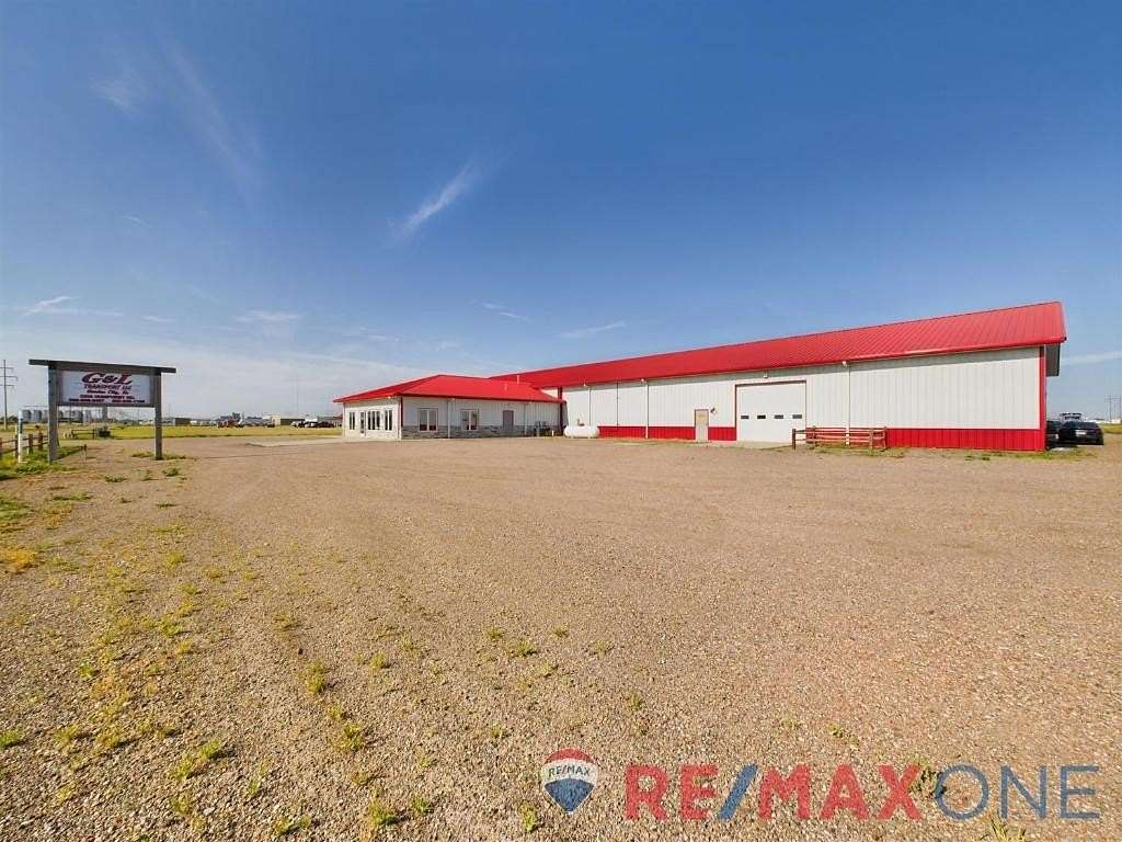 5.52 Acres of Improved Commercial Land for Sale in Garden City, Kansas