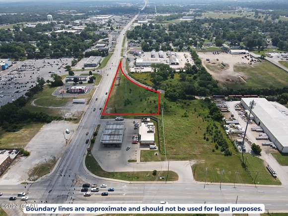 2 Acres of Commercial Land for Sale in Joplin, Missouri