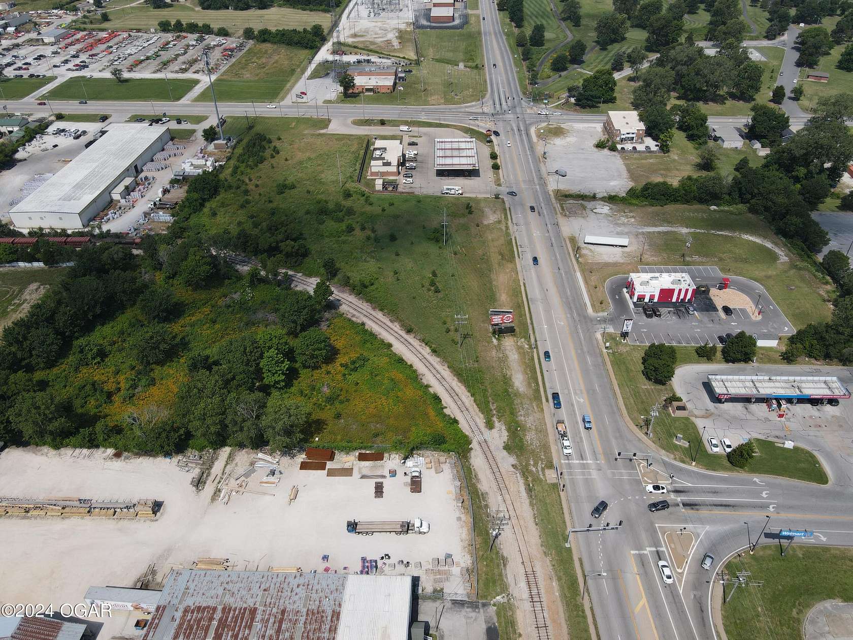 4 Acres of Commercial Land for Sale in Joplin, Missouri