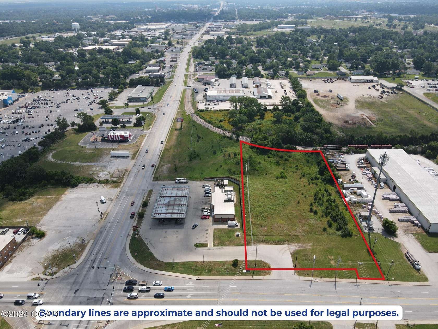 2 Acres of Commercial Land for Sale in Joplin, Missouri