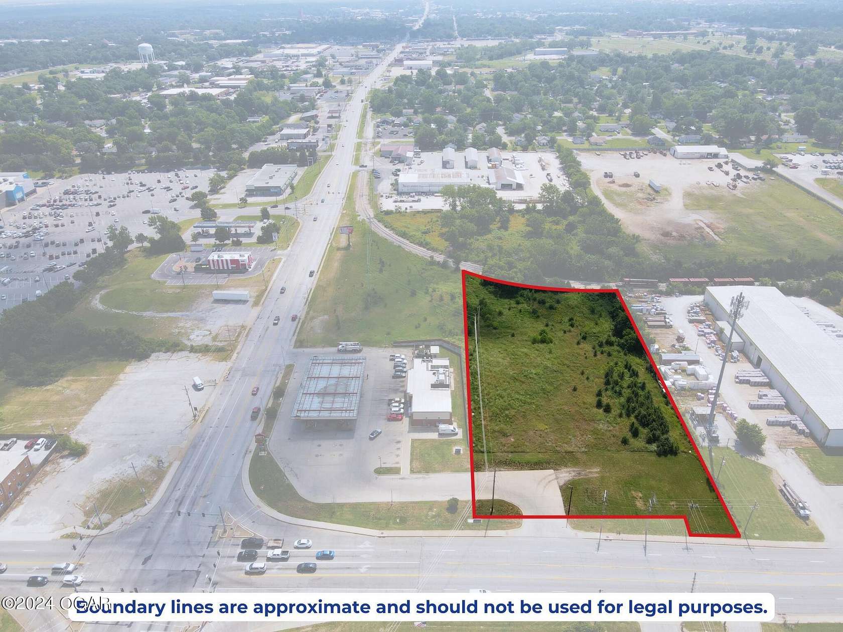 2 Acres of Commercial Land for Sale in Joplin, Missouri