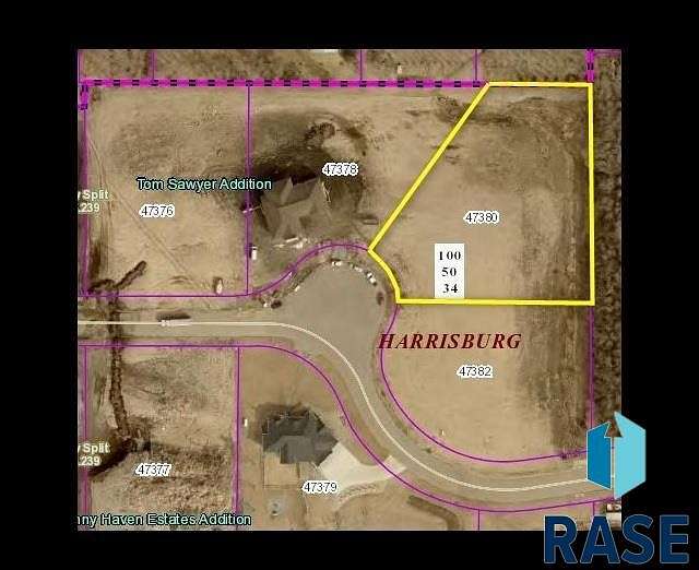 1.46 Acres of Residential Land for Sale in Harrisburg, South Dakota