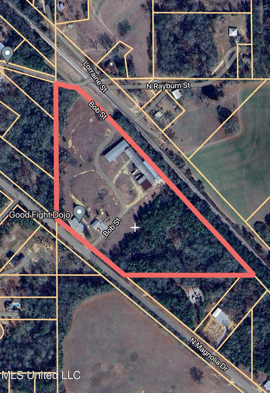 18 Acres of Commercial Land for Sale in Wiggins, Mississippi