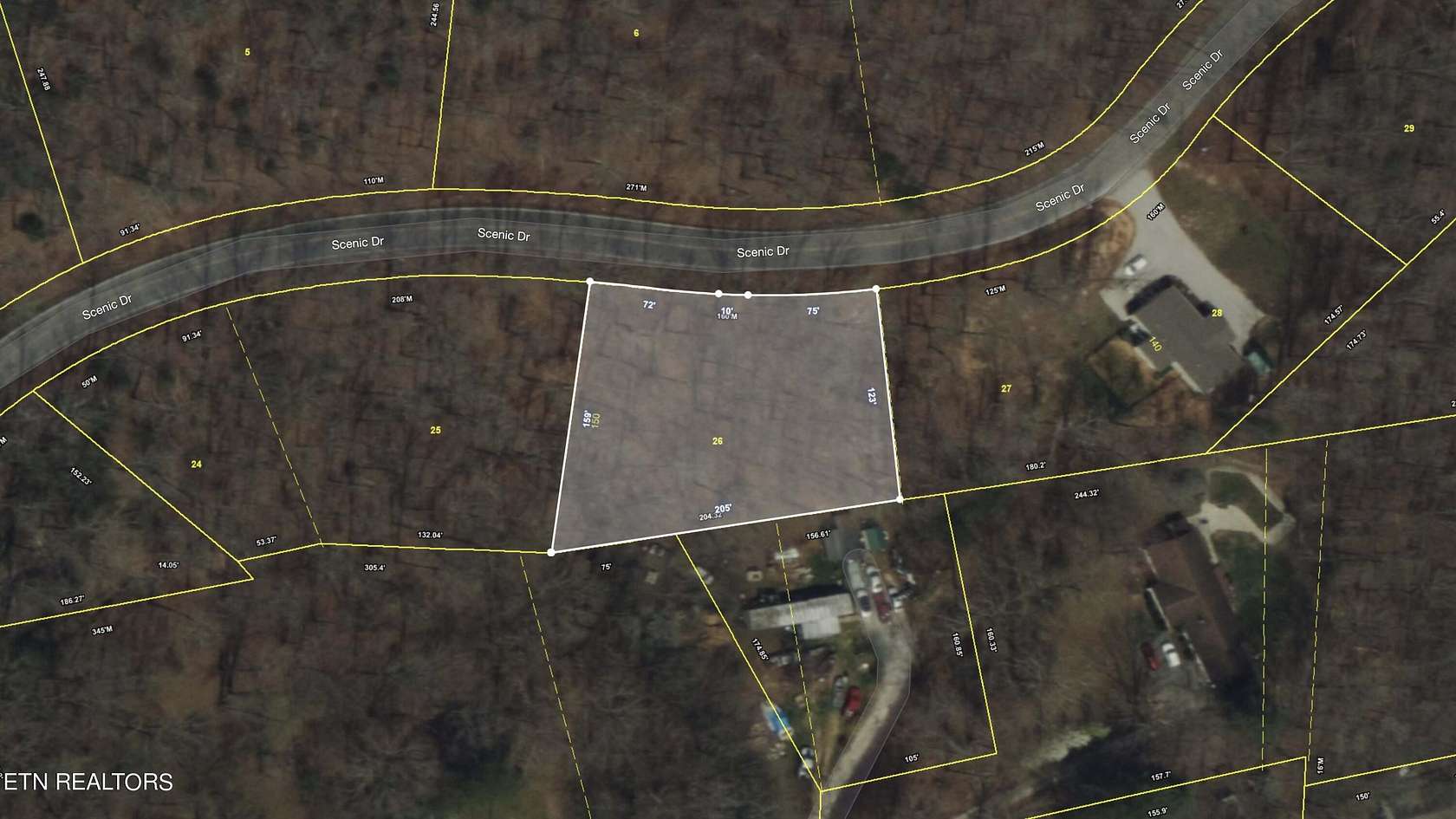 1.02 Acres of Residential Land for Sale in Harriman, Tennessee