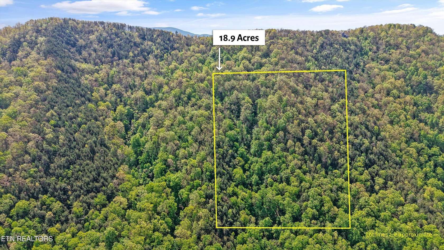 18.9 Acres of Recreational & Residential Land for Sale in Maryville, Tennessee
