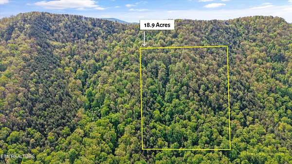 18.9 Acres of Recreational & Residential Land for Sale in Maryville, Tennessee