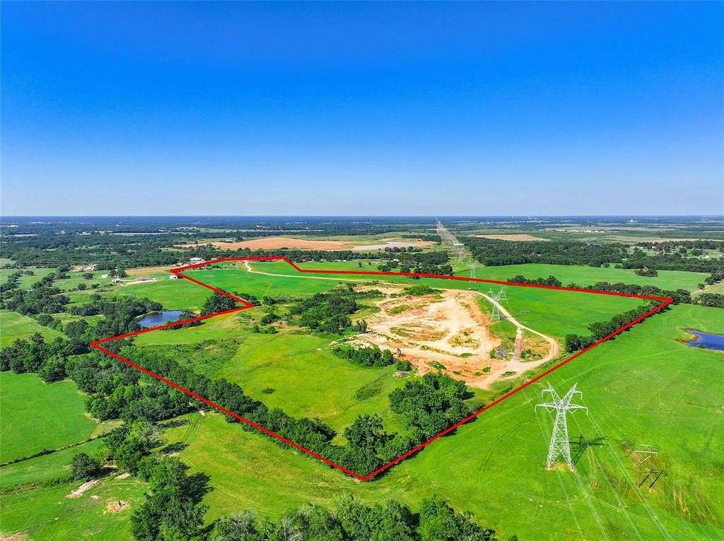 94.61 Acres of Land with Home for Sale in Winnsboro, Texas