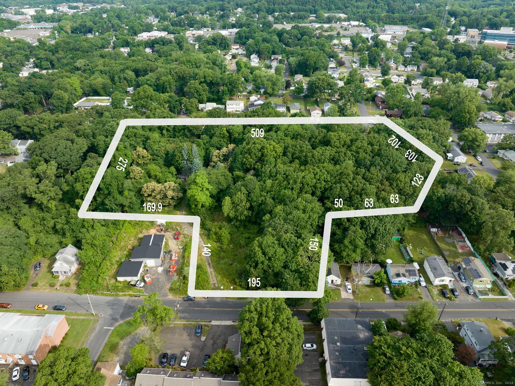 4.4 Acres of Mixed-Use Land for Sale in West Haven, Connecticut