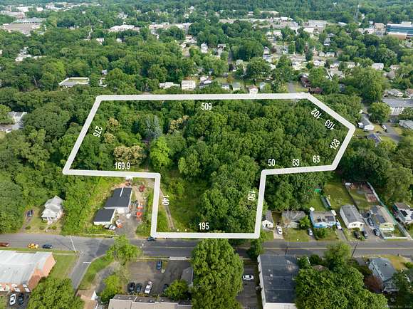 4.4 Acres of Mixed-Use Land for Sale in West Haven, Connecticut