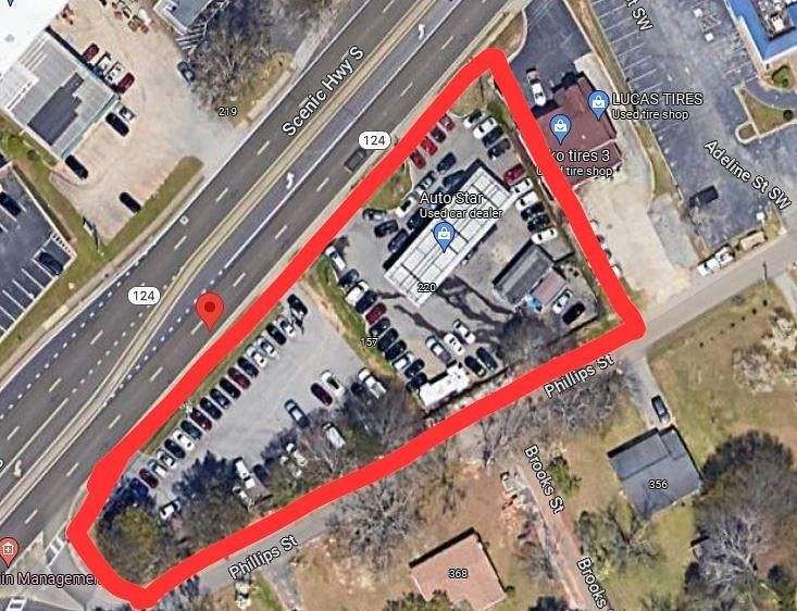 0.79 Acres of Improved Commercial Land for Sale in Lawrenceville, Georgia