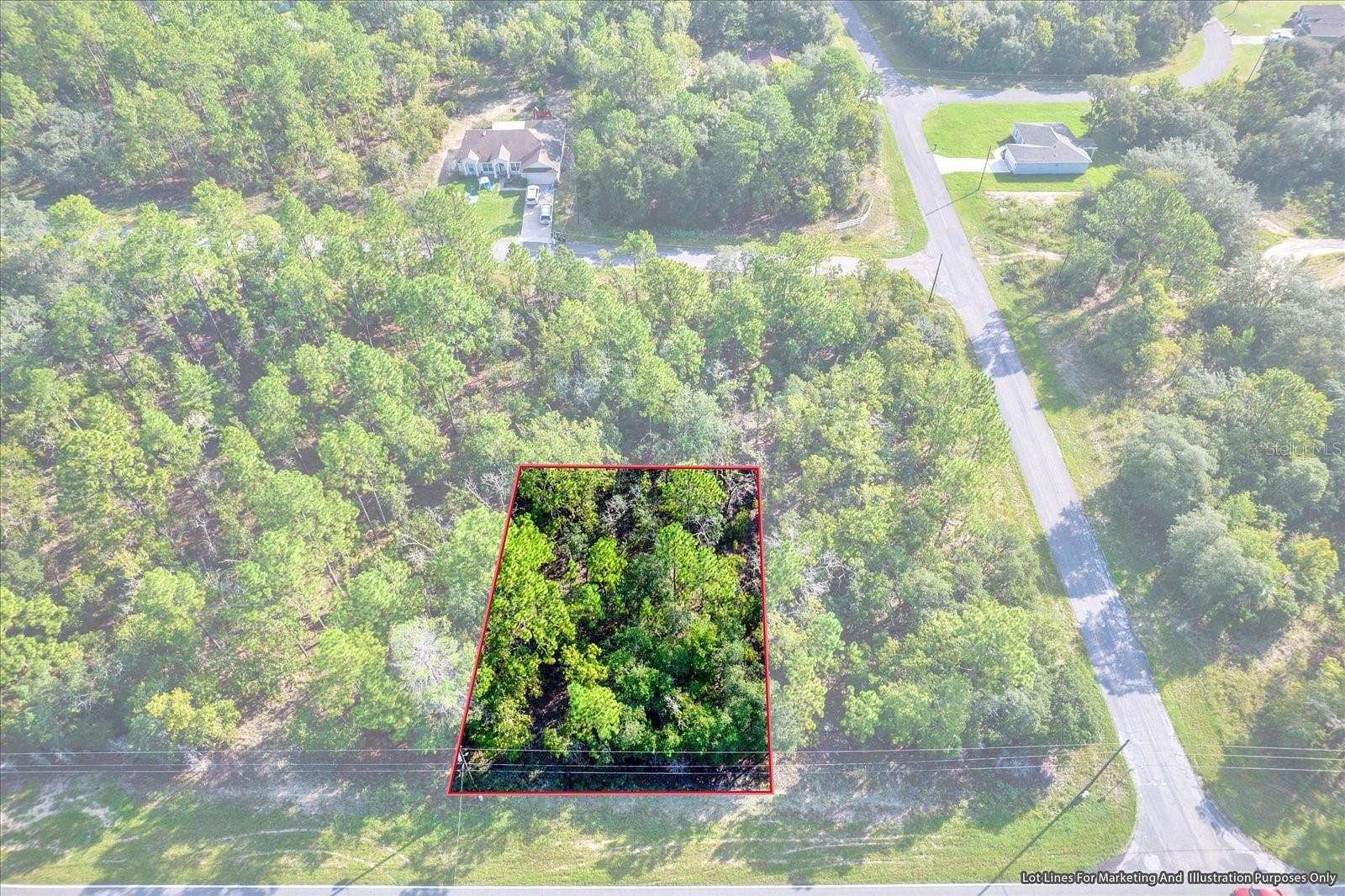 0.23 Acres of Land for Sale in Citrus Springs, Florida