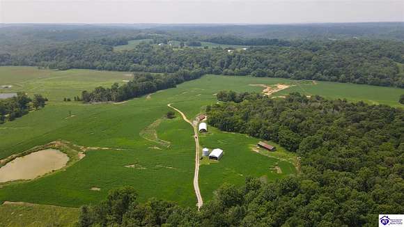 148.53 Acres of Recreational Land & Farm for Sale in Greensburg, Kentucky