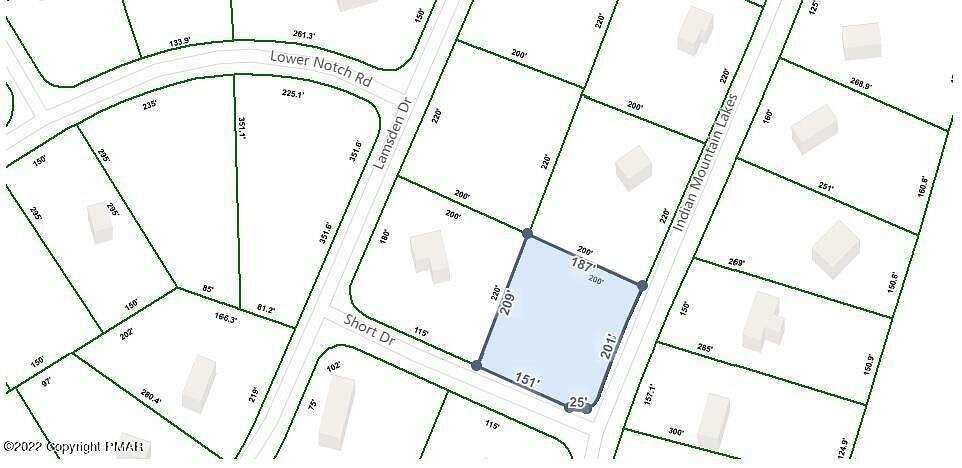 1 Acre of Residential Land for Sale in Albrightsville, Pennsylvania