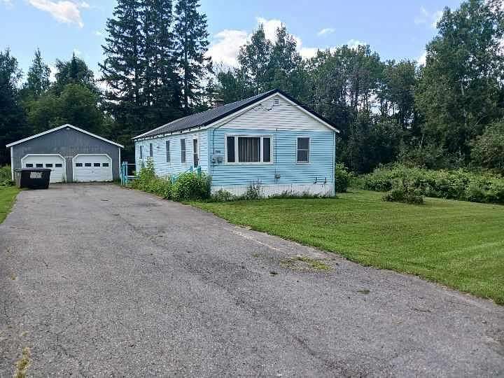 3 Acres of Residential Land with Home for Sale in Washburn, Maine