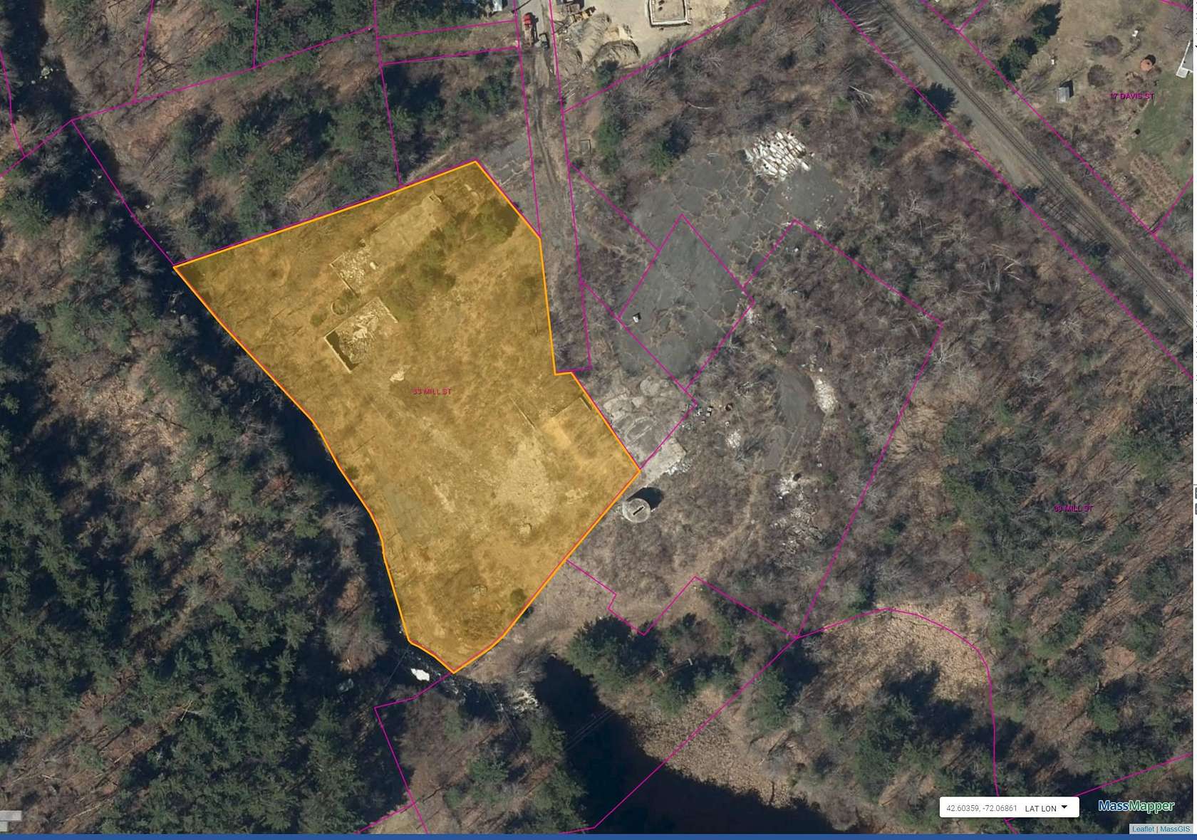 2 Acres of Commercial Land for Sale in Templeton, Massachusetts