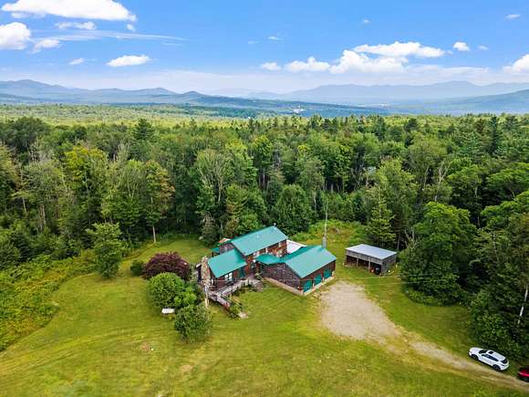 72 Acres of Recreational Land with Home for Sale in Lunenburg, Vermont