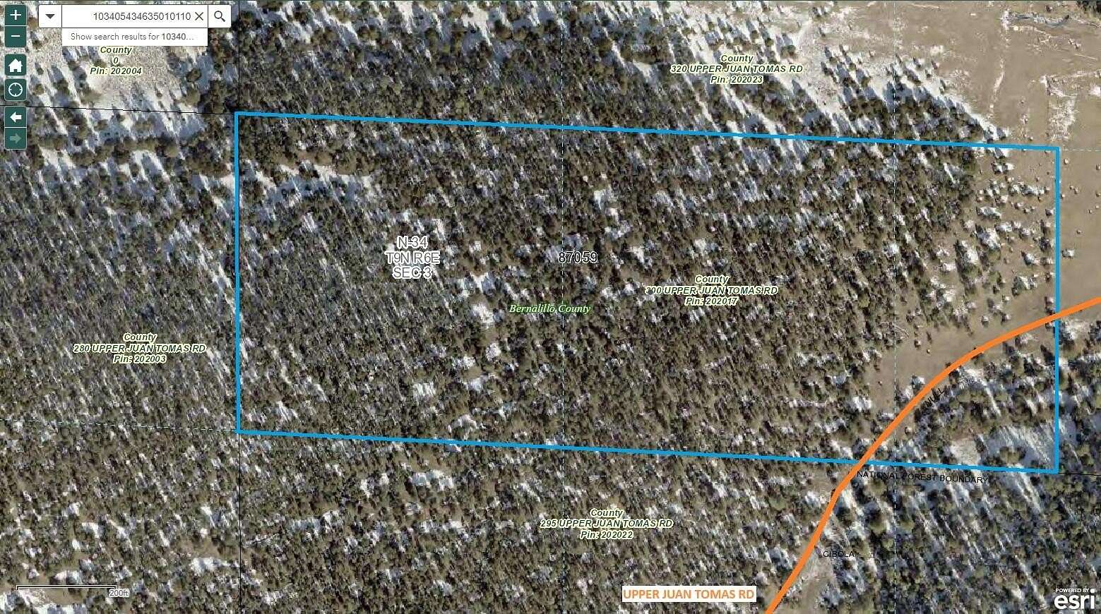 24.6 Acres of Land for Sale in Tijeras, New Mexico