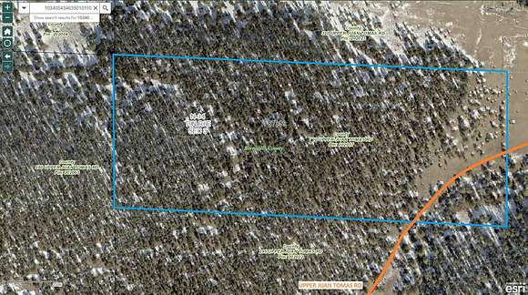 24.59 Acres of Land for Sale in Tijeras, New Mexico