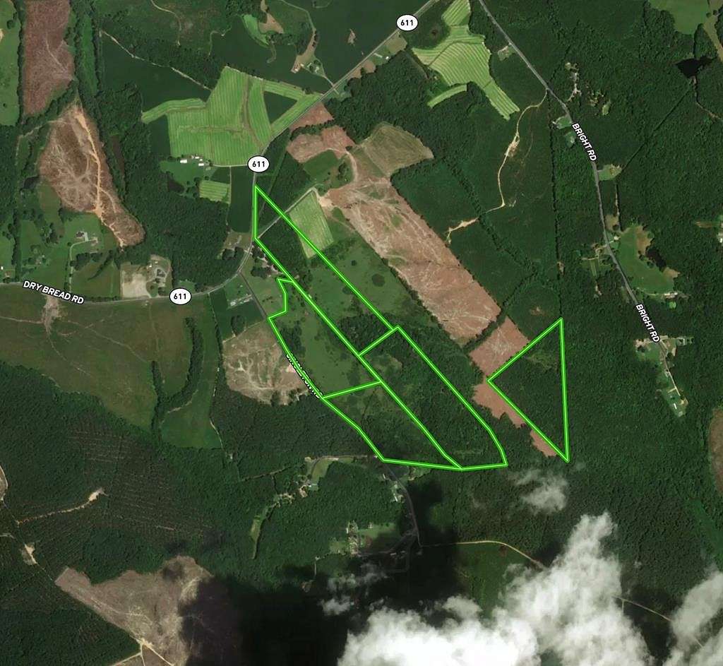 103.47 Acres of Recreational Land & Farm for Sale in White Plains, Virginia