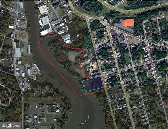 6.74 Acres of Mixed-Use Land for Sale in Bridgeton, New Jersey