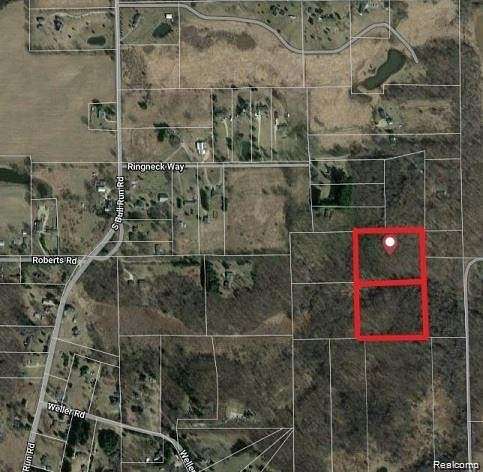 10.04 Acres of Land for Sale in Gregory, Michigan