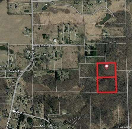 10 Acres of Recreational Land for Sale in Gregory, Michigan