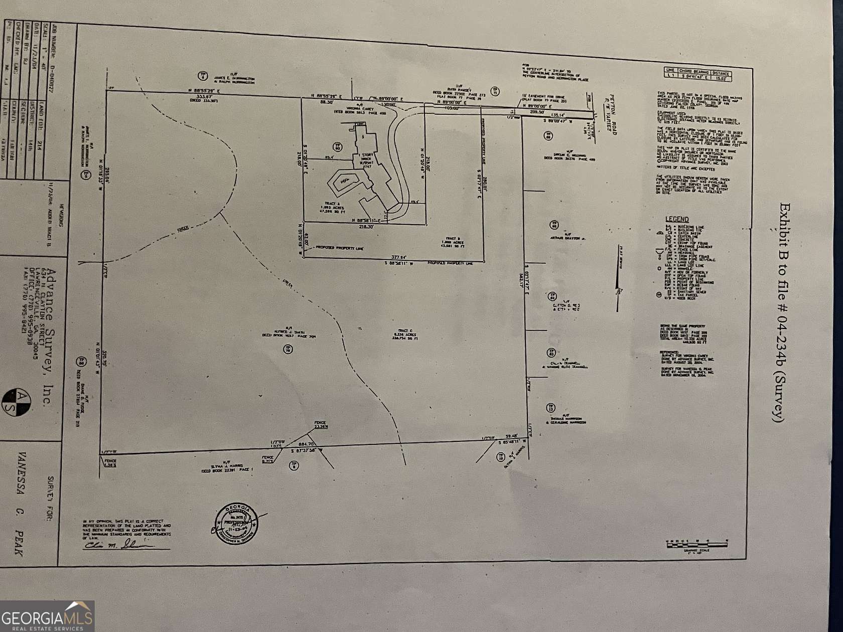 8.3 Acres of Land for Sale in Atlanta, Georgia