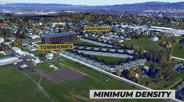 46.7 Acres of Agricultural Land with Home for Sale in Independence, Oregon